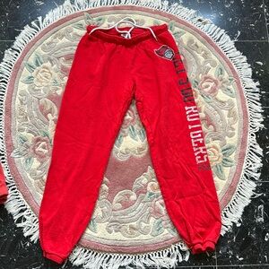 Victorias Secret PINK Rutgers University sweatpants